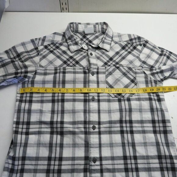 Columbia Button Up Shirt Men's Size Medium Outdoors Hiking Fishing Short Sleeve - Picture 6 of 8